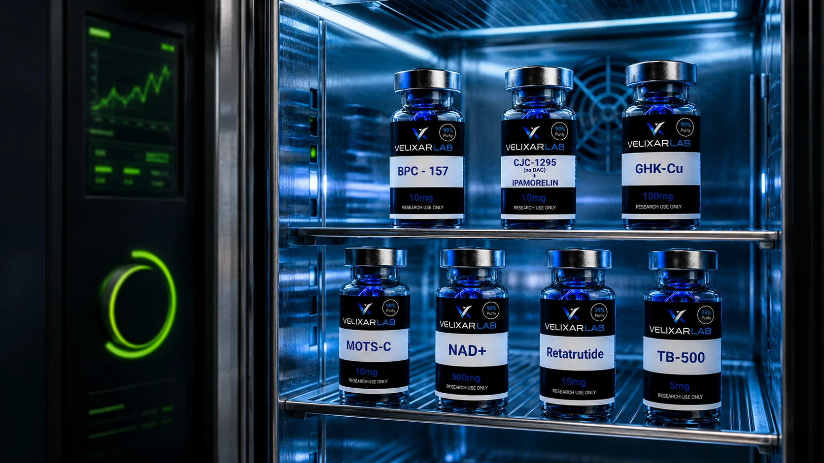 Storage of Lyophilised Peptides