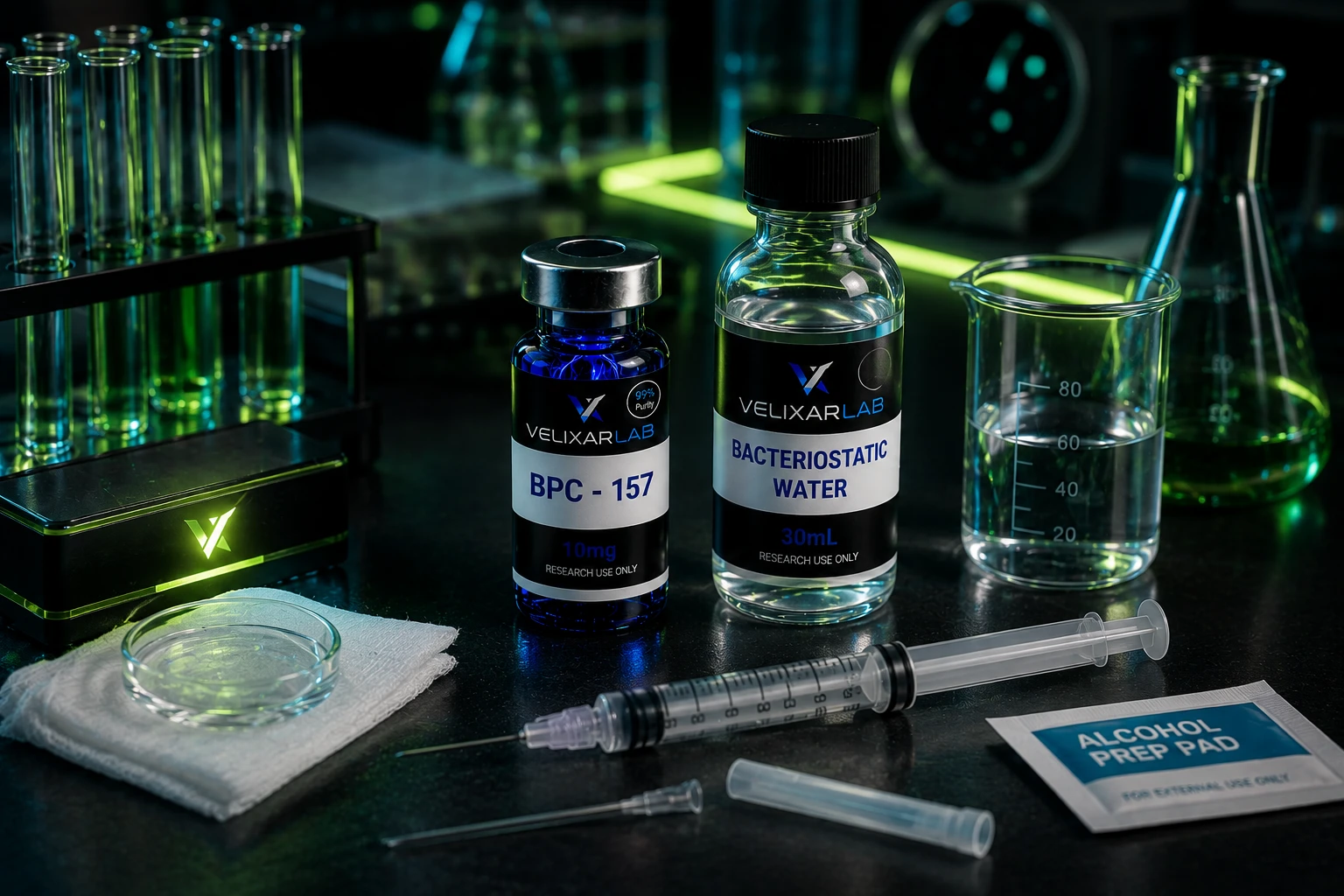 Storage of Reconstituted Peptides