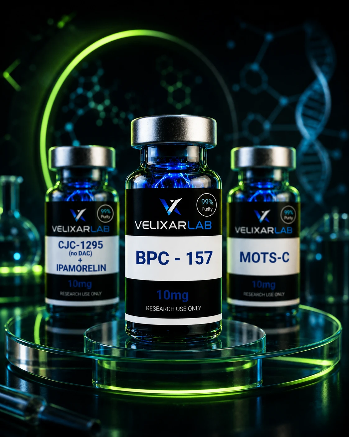 Research Peptides and Laboratory Compounds in India