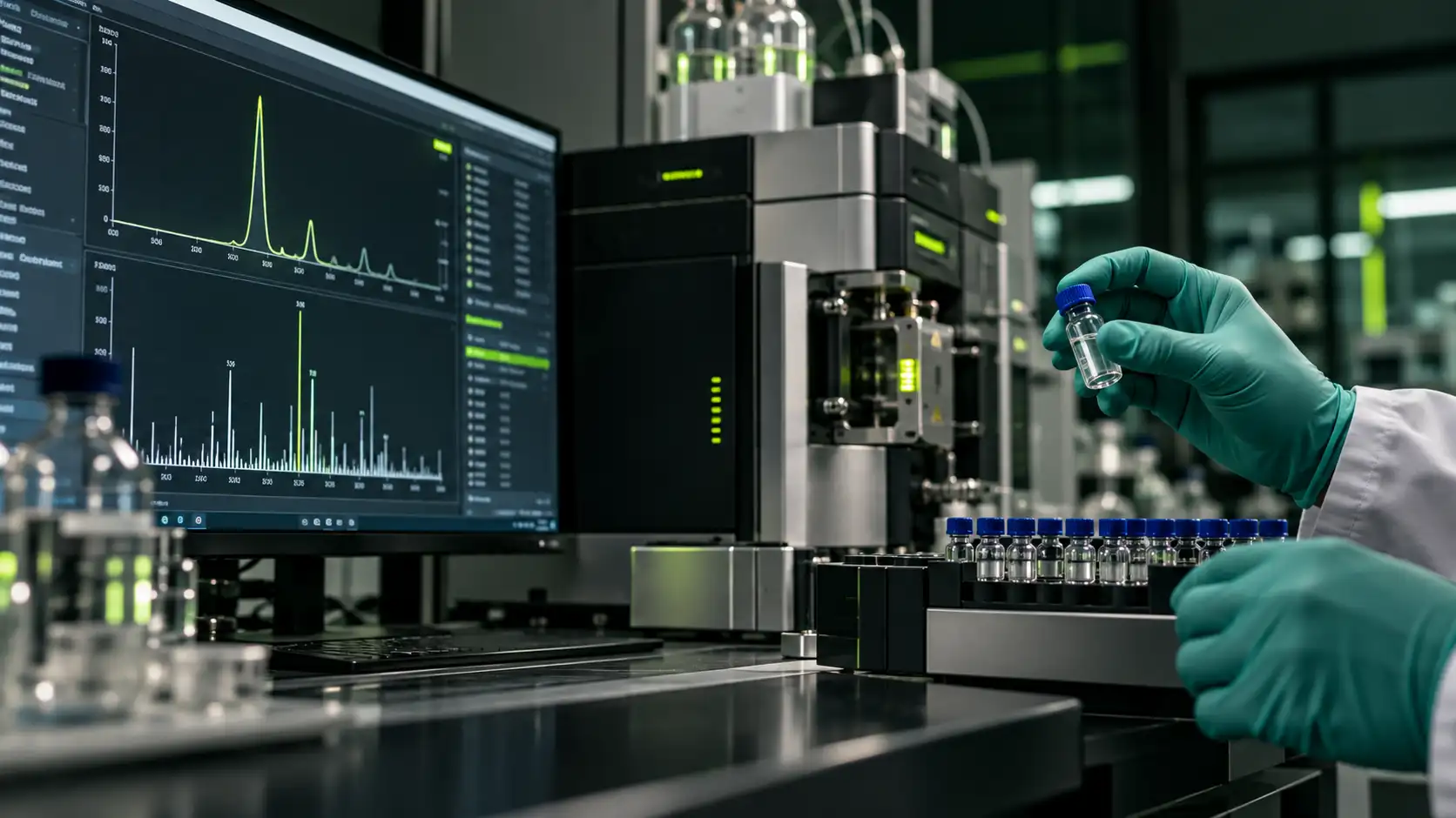 peptide identity testing